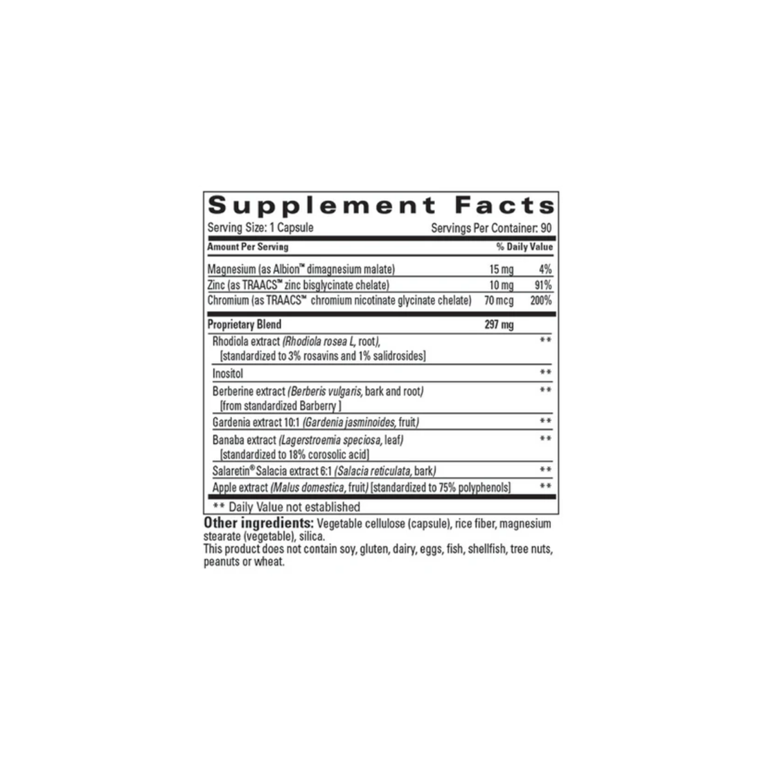 Golo Release Dietary Supplement - 90 Vegetarian Capsules