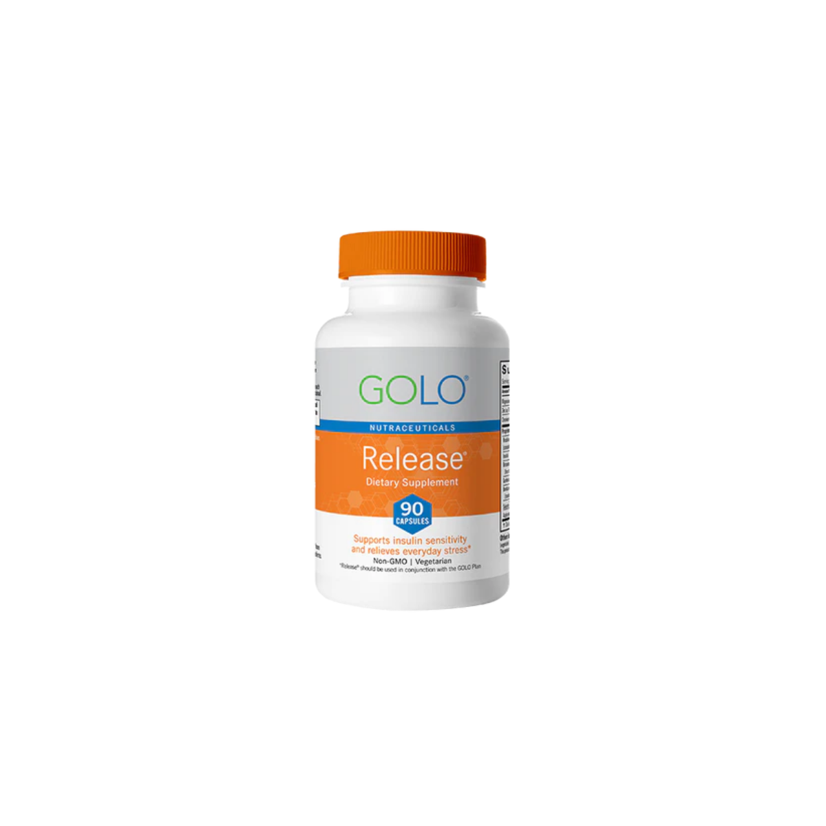 Golo Release Dietary Supplement - 90 Vegetarian Capsules