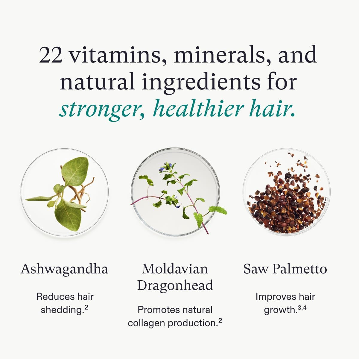 Nutrafol  Women'S Hair Growth Supplements, for Women 18-44 Years Old, Clinically Tested for Visibly Thicker, Stronger Hair, 100% Vegan Ingredients, Dermatologist Recommended - 1 Month Supply