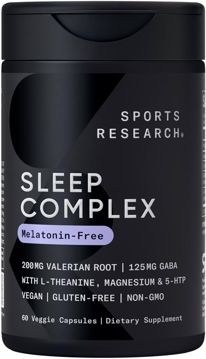 Sleep Complex - Melatonin-Free Herbal & Magnesium Blend - 30 Servings