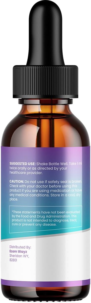 Gut Drops Healthy Vitamin Support Supplement - Advanced Formula, Gutdrops 24 Hour Liquid, Energy and Extra Strength Reviews, 5 Month Supply (5 Pack)