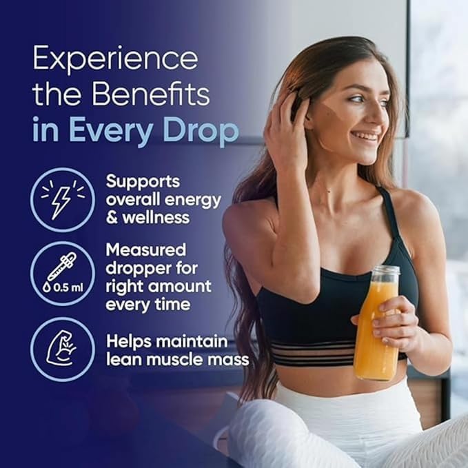 Vittaburn Weight Loss Support Drops - All Natural Boost Metabolism, Control Cravings & Burn Fat Naturally, Pure Organic Formula for Healthy Weight