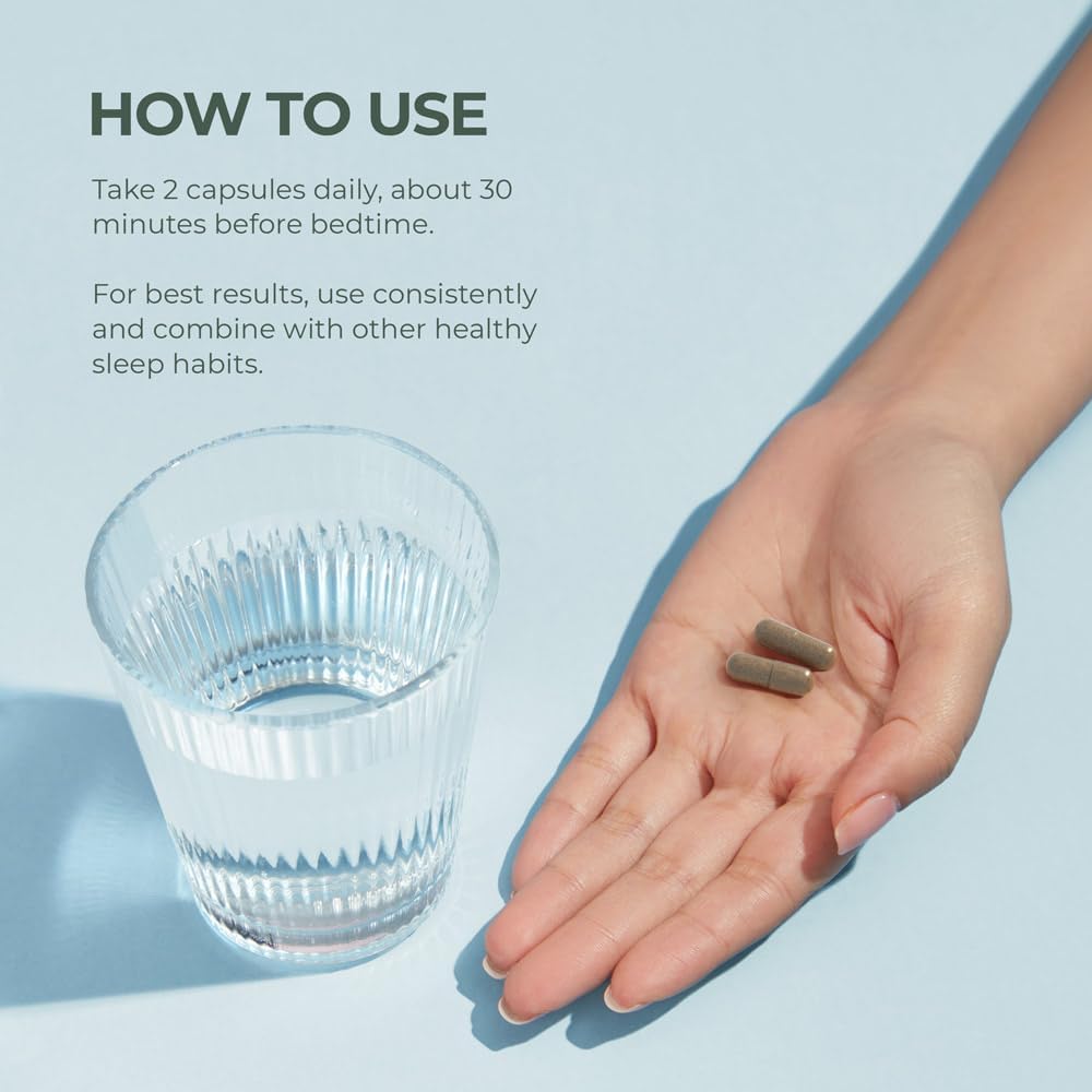 Primal Harvest Primal Sleep Nighttime Formula - 60 Capsules