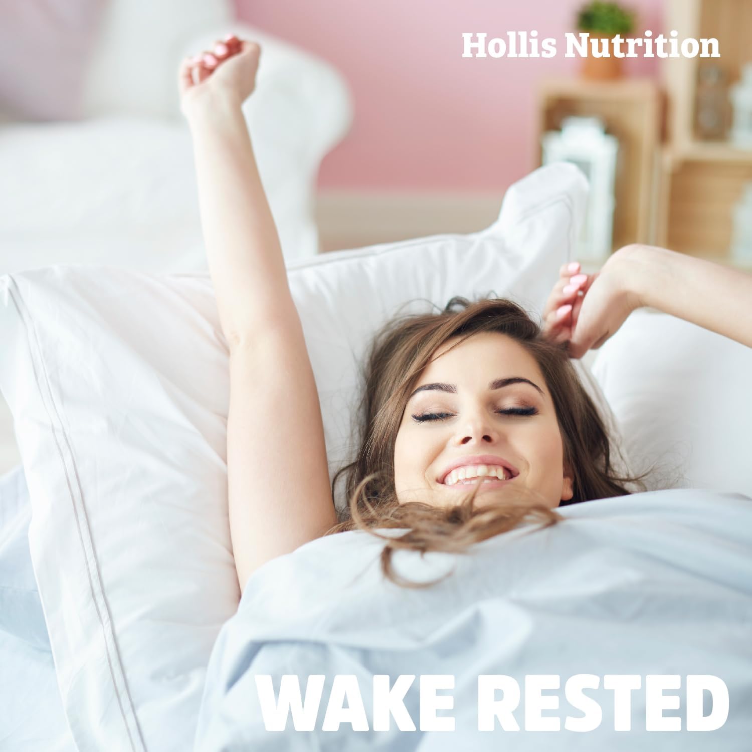 Sleep Fairy Nighttime Supplement with Melatonin & Magnesium Glycinate - Vegan Capsules