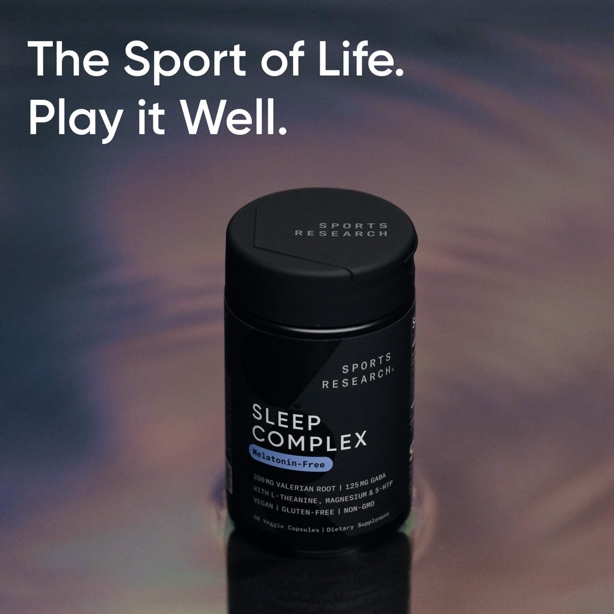 Sleep Complex - Melatonin-Free Herbal & Magnesium Blend - 30 Servings