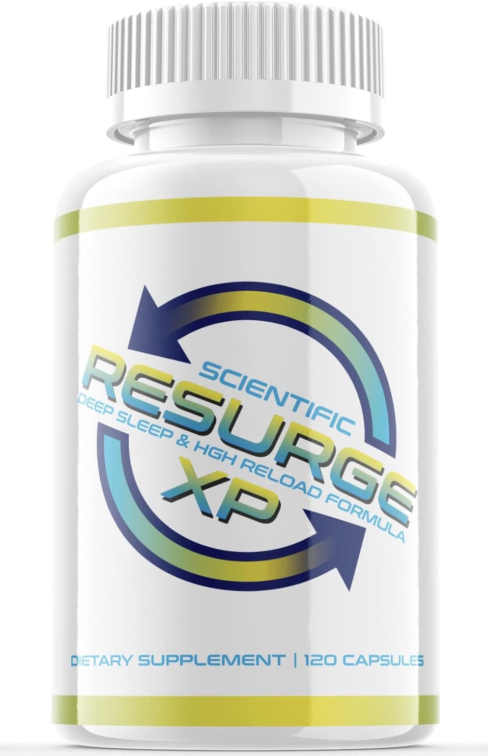 Scientific Resurge Advanced Deep Sleep #1 Sleeping Melatonin Aid Formula 120 Capsules Xp Non Habit Forming Natural