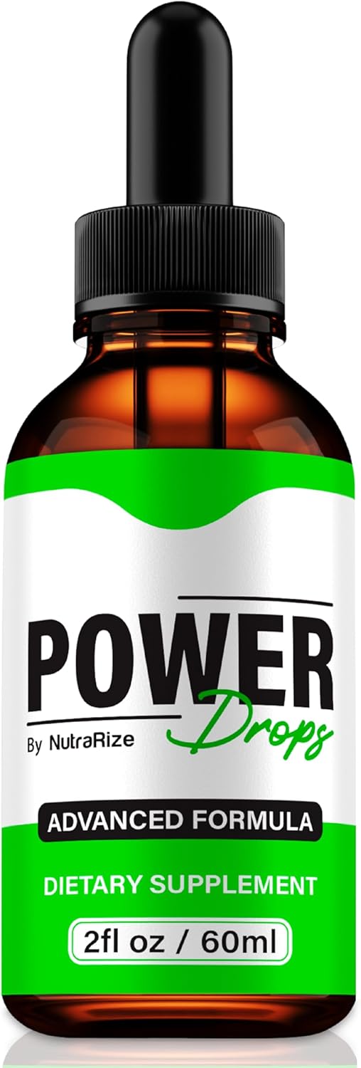 Power Drops, Official Power Drops, All-Natural Liquid Formula to Support Stamina, Energy and Overall Well-Being, Premium Powerdrops Gotas Review (30 Servings)