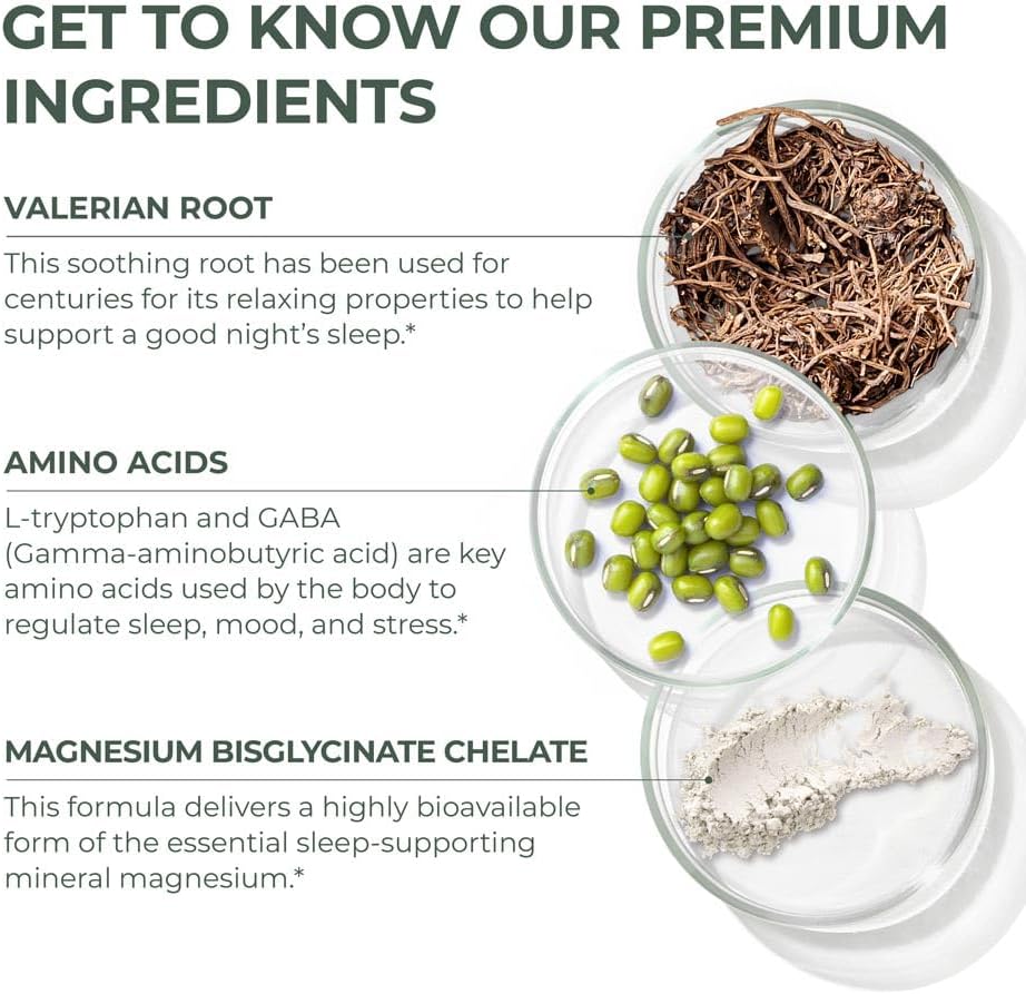 Primal Harvest Primal Sleep Nighttime Formula - 60 Capsules