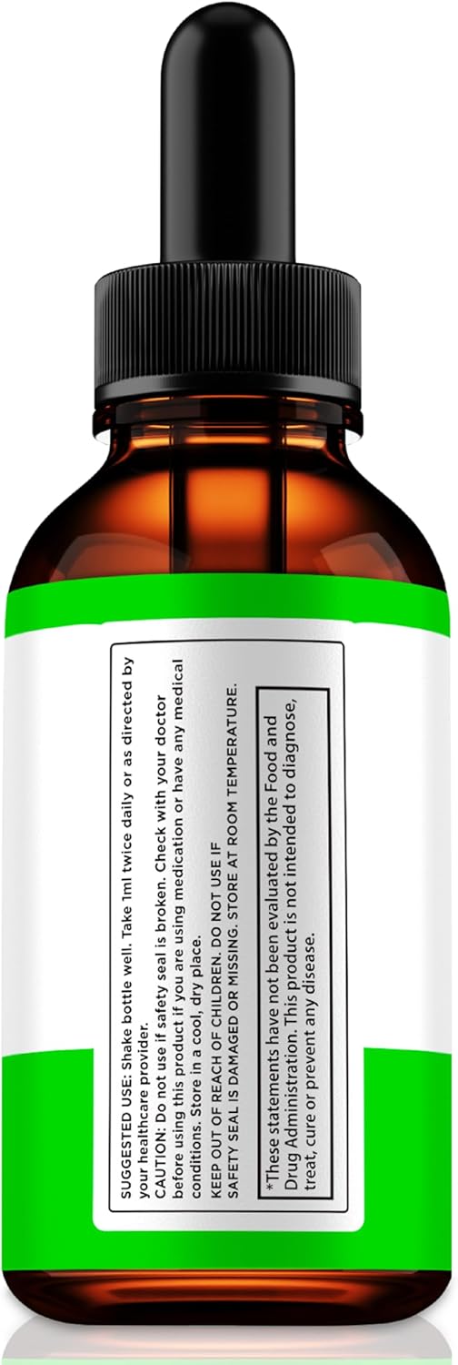 Power Drops, Official Power Drops, All-Natural Liquid Formula to Support Stamina, Energy and Overall Well-Being, Premium Powerdrops Gotas Review (30 Servings)