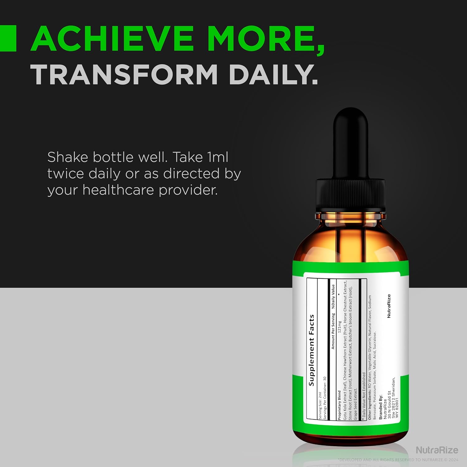 Power Drops, Official Power Drops, All-Natural Liquid Formula to Support Stamina, Energy and Overall Well-Being, Premium Powerdrops Gotas Review (30 Servings)