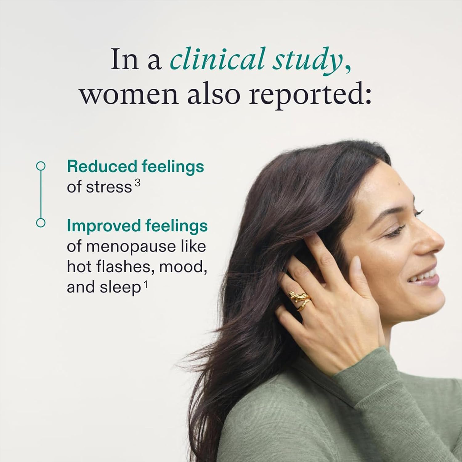 Women's Balance Hair Growth Supplements for Ages 45 and Above, Clinically Proven for Enhanced Hair Thickness and Scalp Coverage