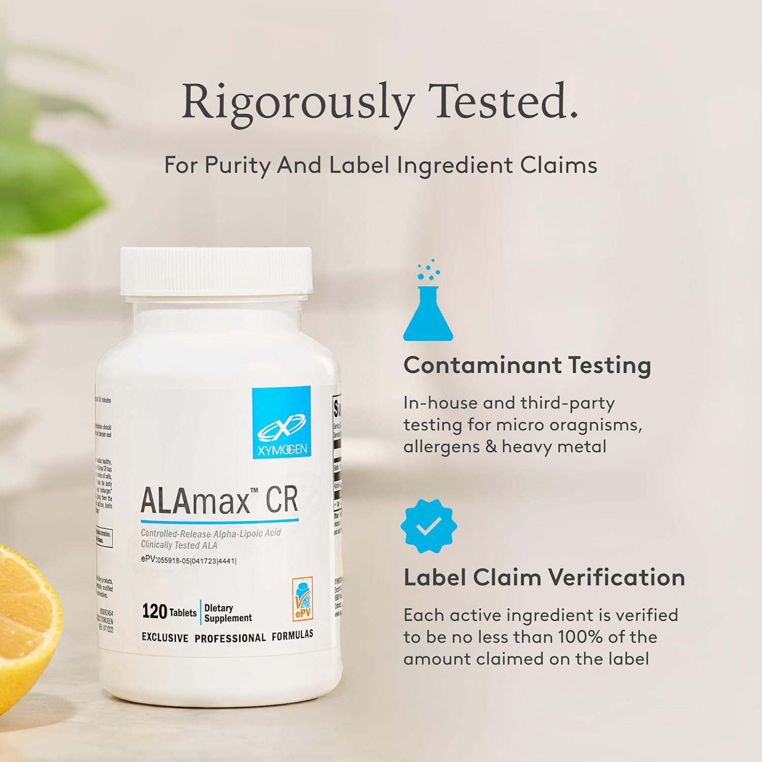 XYMOGEN Melatonin - Peppermint Lozenges - 3Mg Melatonin Supplement for Nighttime, Antioxidant + Immune Support (120 Quick-Dissolve Tablets)