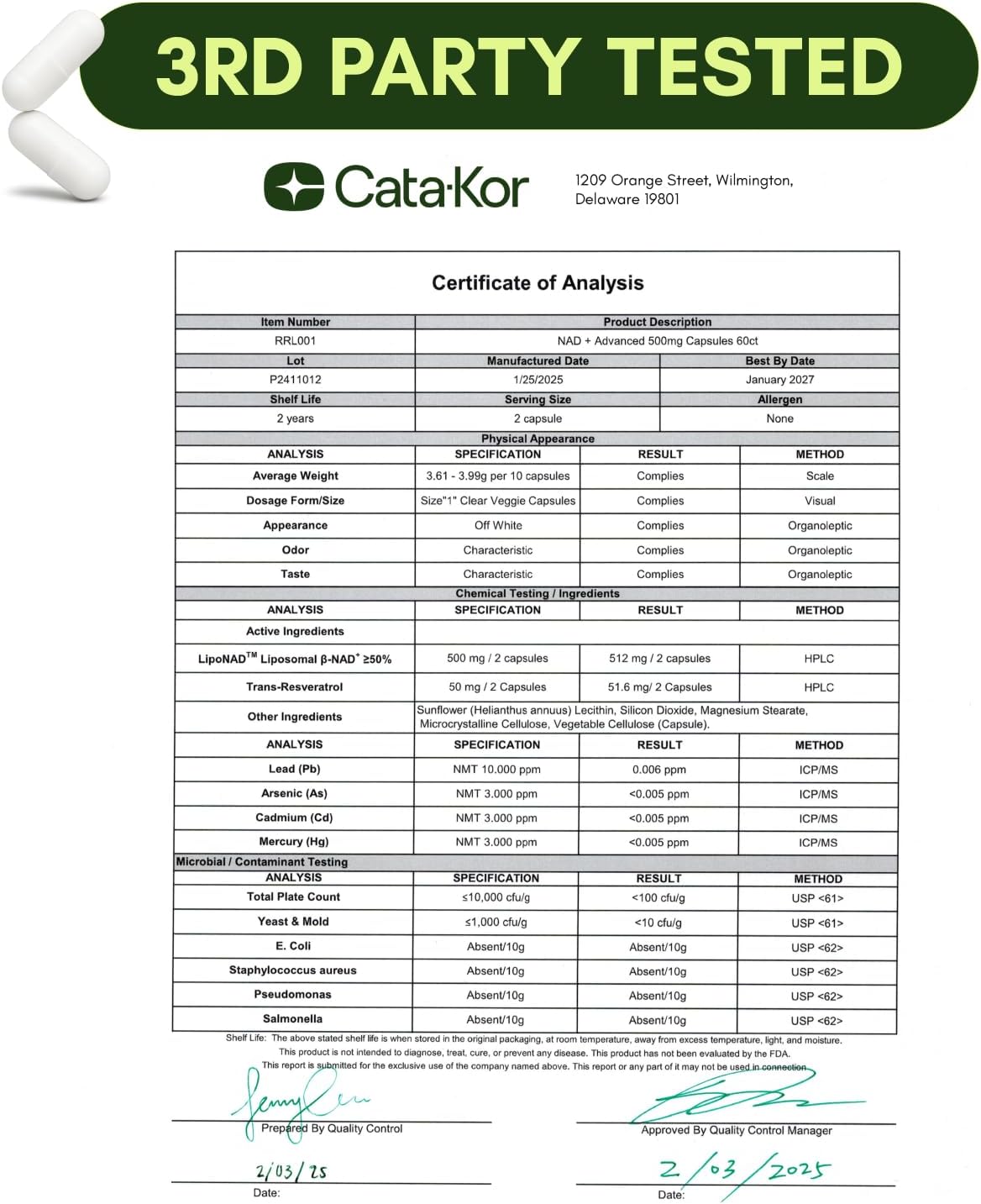 NMNH Supplement Alternative - Liposomal NAD with Resveratrol - High Purity NAD Supplement for Anti-Aging, Energy, Focus - 60 Capsules