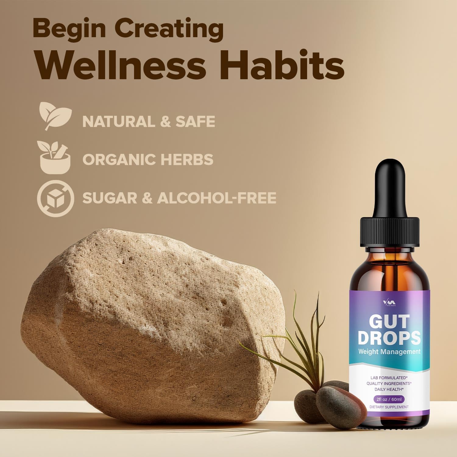 Gut Drops Healthy Vitamin Support Supplement - Advanced Formula, Gutdrops 24 Hour Liquid, Energy and Extra Strength Reviews, 5 Month Supply (5 Pack)