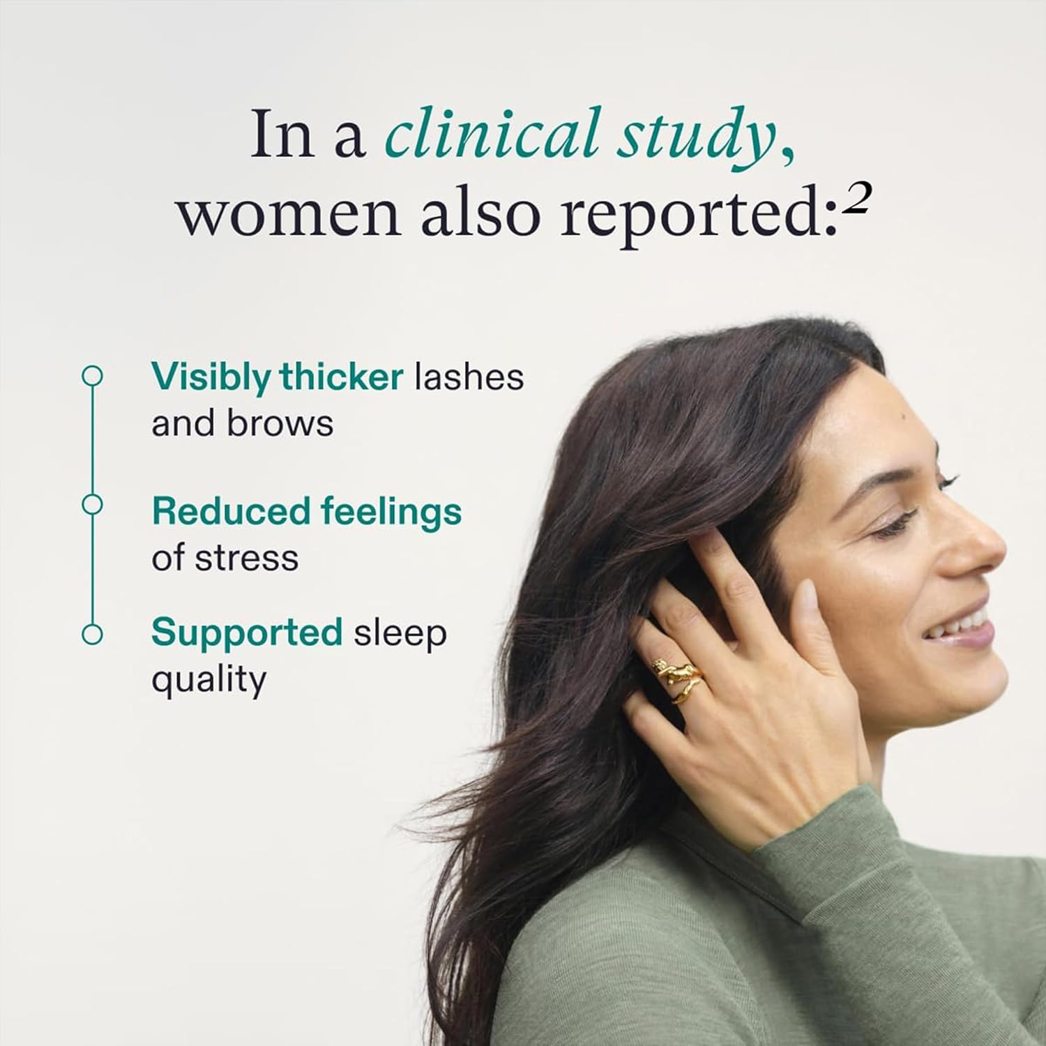 Nutrafol Women'S Hair Growth Supplements, Ages 18-44, Clinically Proven for Visibly Thicker and Stronger Hair, Dairy-Free