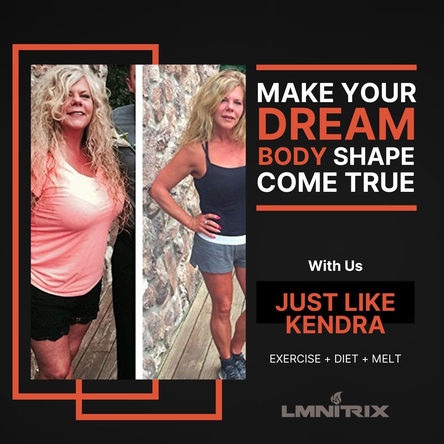 LMNITRIX MELT EXT - Thermogenic Formula with L-Carnitine & Garcinia - 60 Capsules