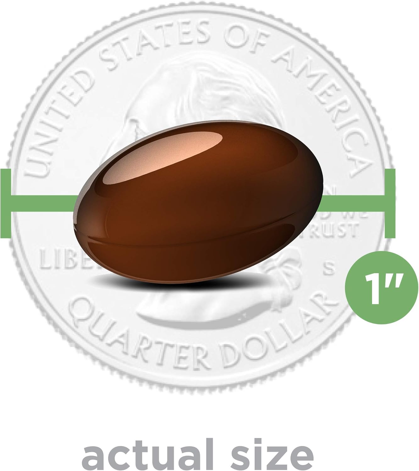 AREDS 2 Eye Vitamins, Lutein and Zeaxanthin Supplement with Vitamin C, Vitamin E, Zinc, and Copper, 120 Softgels (Minigels)