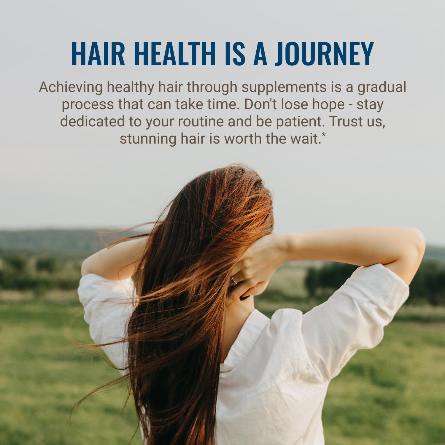 Live Conscious Revitalizing Blend Hair Growth Vitamins for Women to Support Health of Hair - Supplements W/Biotin, Collagen & Saw Palmetto for Thick, Full Hair - 60 Caps