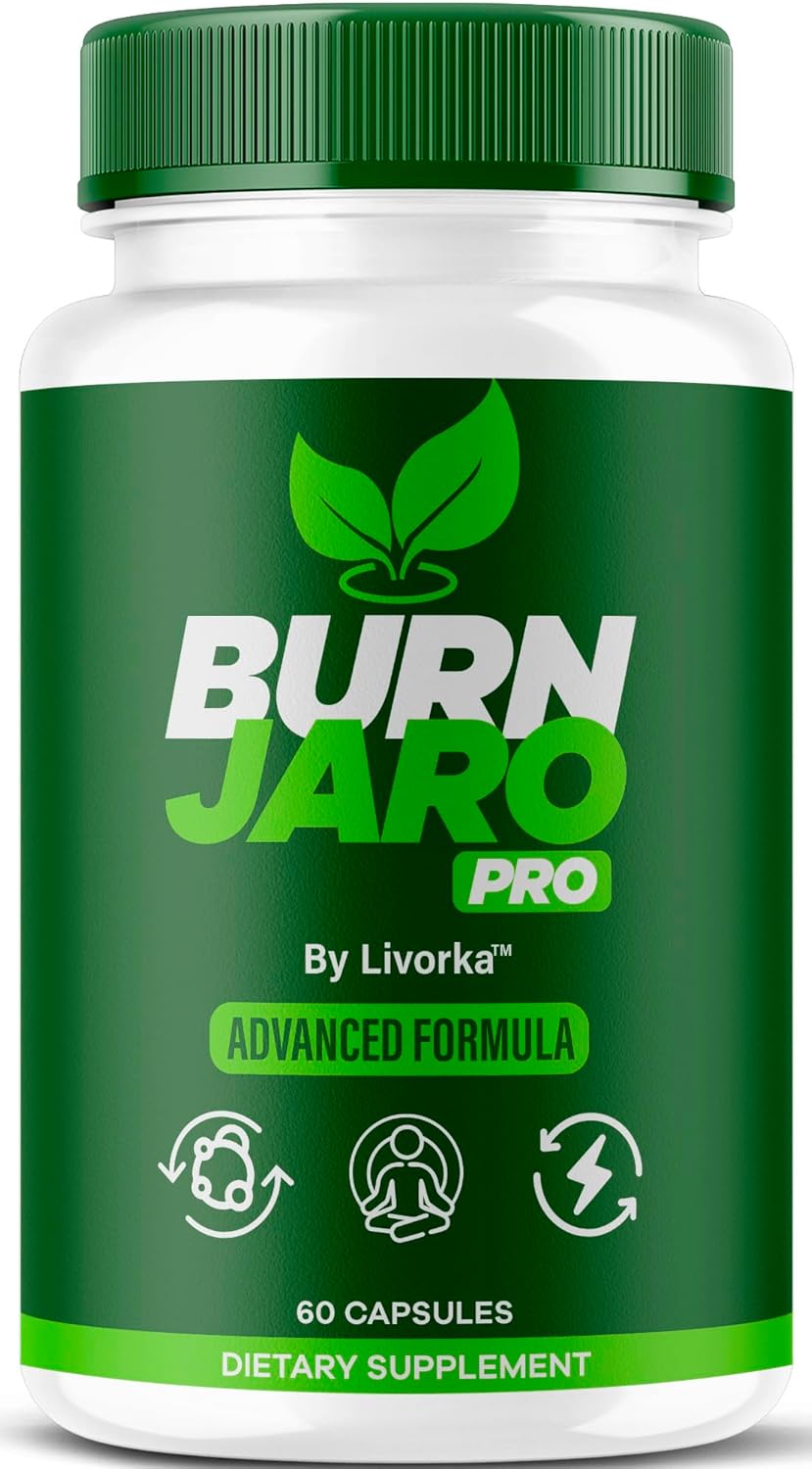 Burn Jaro Pro Supplement with Pink Salt - 3 Pack (180 Capsules Total)