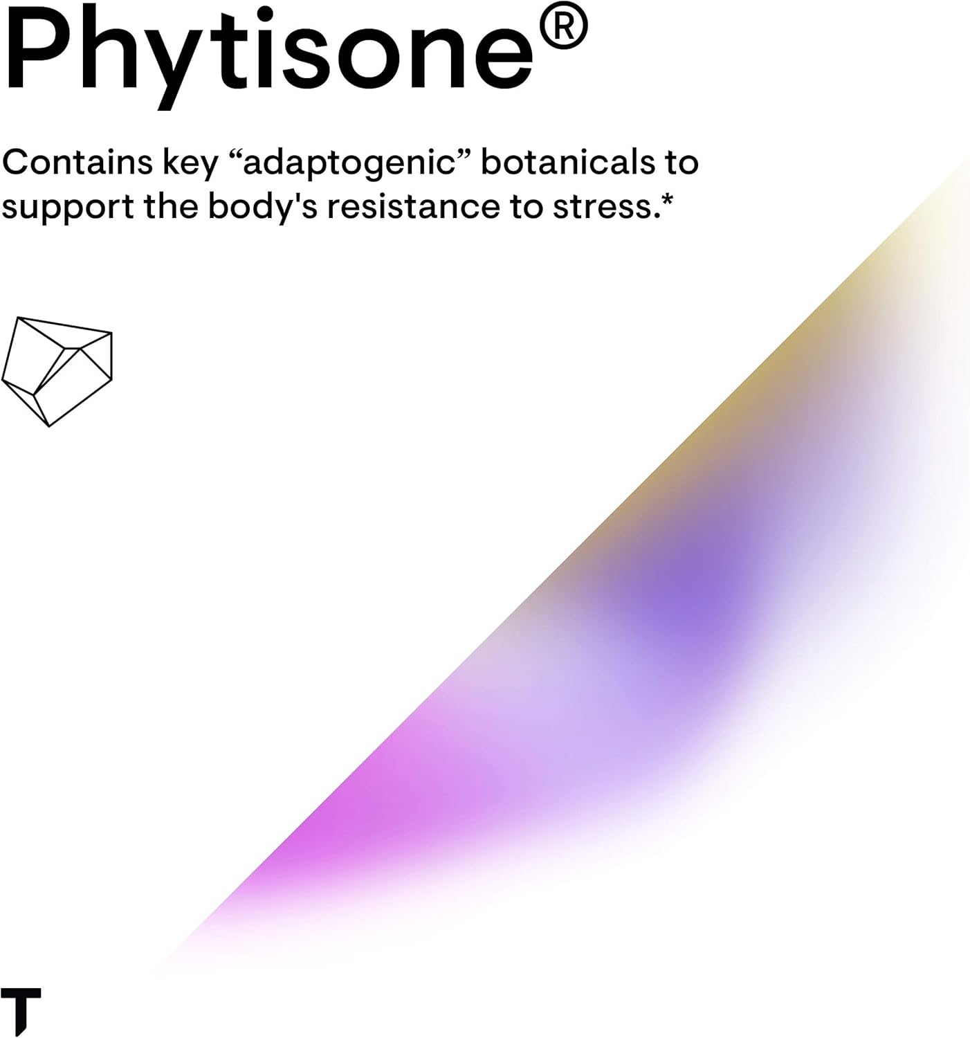 Stress Balance (Formerly Phytisone) - Adrenal Support Supplement with Vitamin C & Ashwagandha - Dairy-Free Health Support* - 60 Capsules - 30 Servings