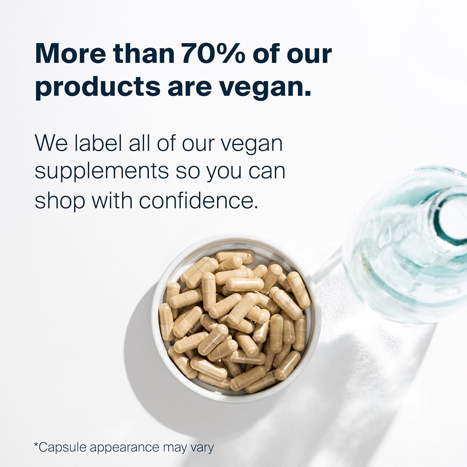 Vital Nutrients  | Vegan Sleep Supplement | Promotes Relaxation and Restful Sleep | Natural for Adults | Soothing Lavender Scent | Gluten, Dairy, Soy Free | 60 Capsules