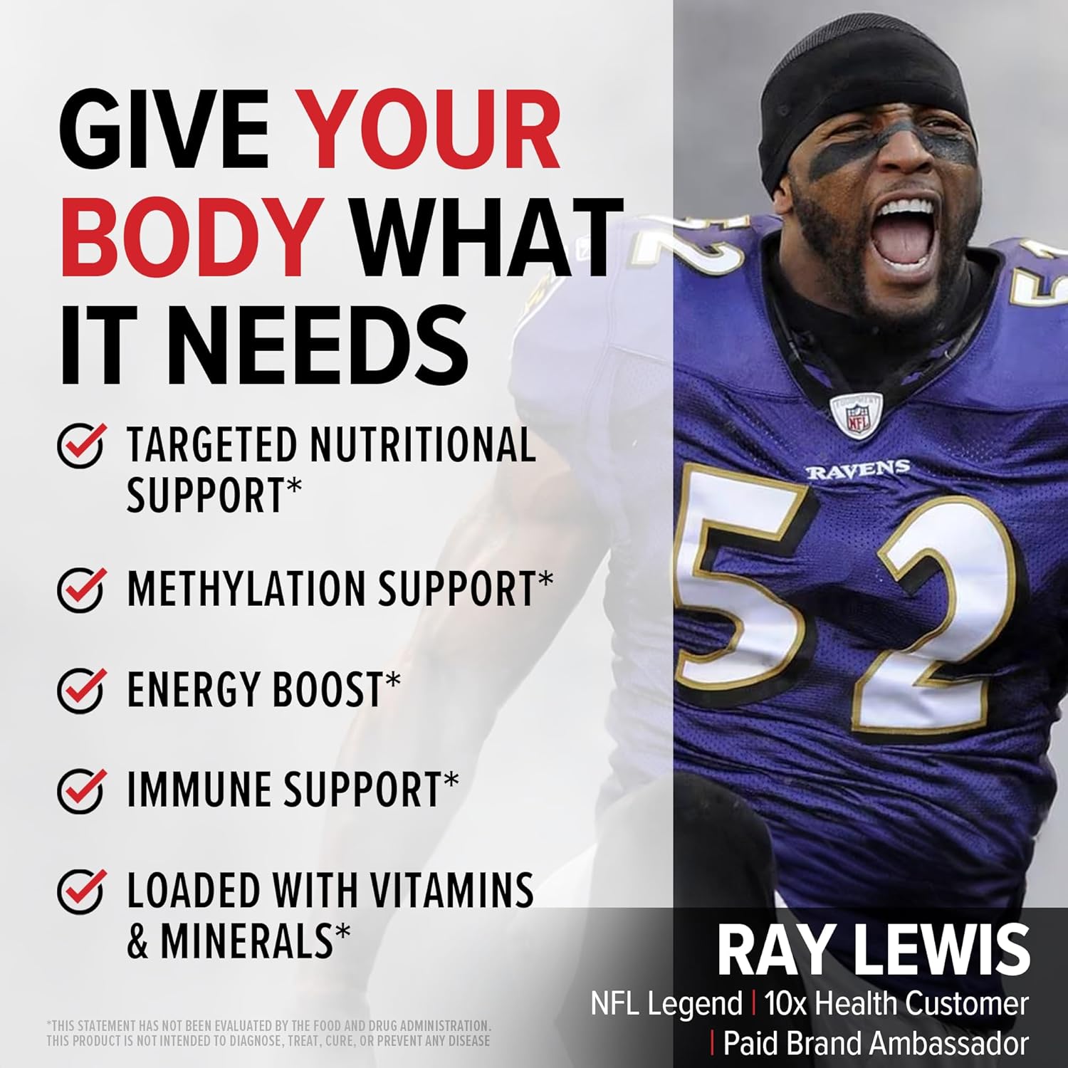 10X Health Optimize Methylated Multivitamin for Men & Women - 34 in 1 Formula with 800 Mcg of Vitamin B12, Vitamin E, 5-MTHF, B Complex, NAC, Magnesium & Zinc Multivitamins - 90 Capsules