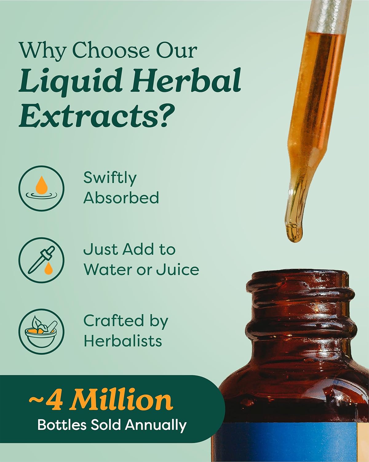 Herb Pharm Organic Ashwagandha Liquid Extract, Alcohol-Free: Mood Support Supplement, Vegan Ashwagandha Root Glycerite, Tasty Non-Bitter Adaptogen Extract for Adults, Non-Gmo, 1 Oz