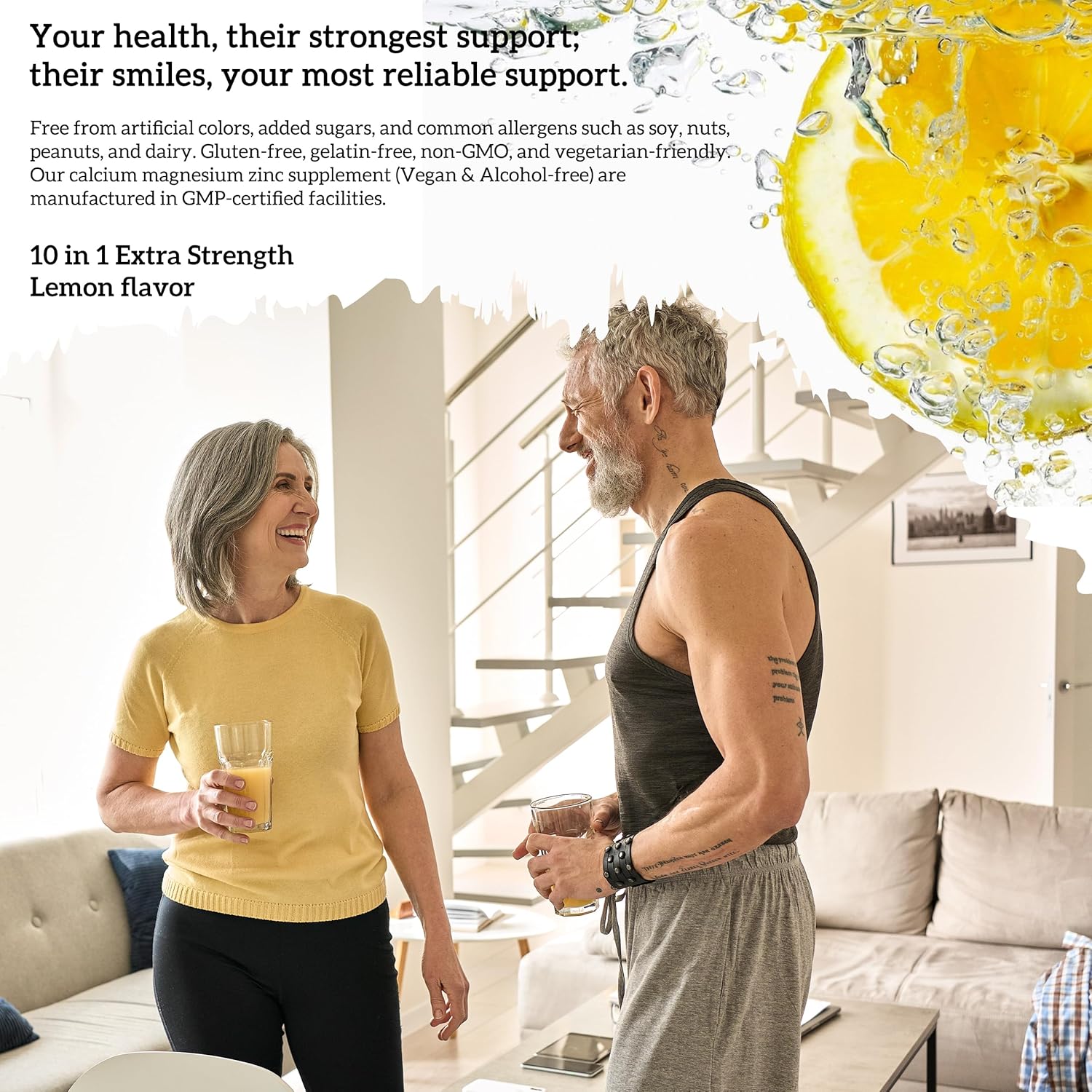 PAYAOCZ  Magnesium Calcium Zinc Supplement with Vitamin D3 K2 for Women, Magnesium Glycinate Vegan Liquid Drops for Adult plus L-Theanine Boron Sea Moss Extract, Bone, Sleep & Leg Cramps, 1 Fl Oz