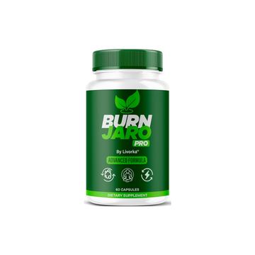 Burn Jaro Pro Supplement with Pink Salt - 3 Pack (180 Capsules Total)
