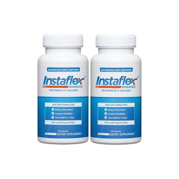 Instaflex Advanced Joint Support Nutritional Supplement Capsule with Doctor Formulated Joint Relief Supplement, Featuring UC-II Collagen & 5 Other Joint Discomfort Fighting Ingredients, 60 Ct