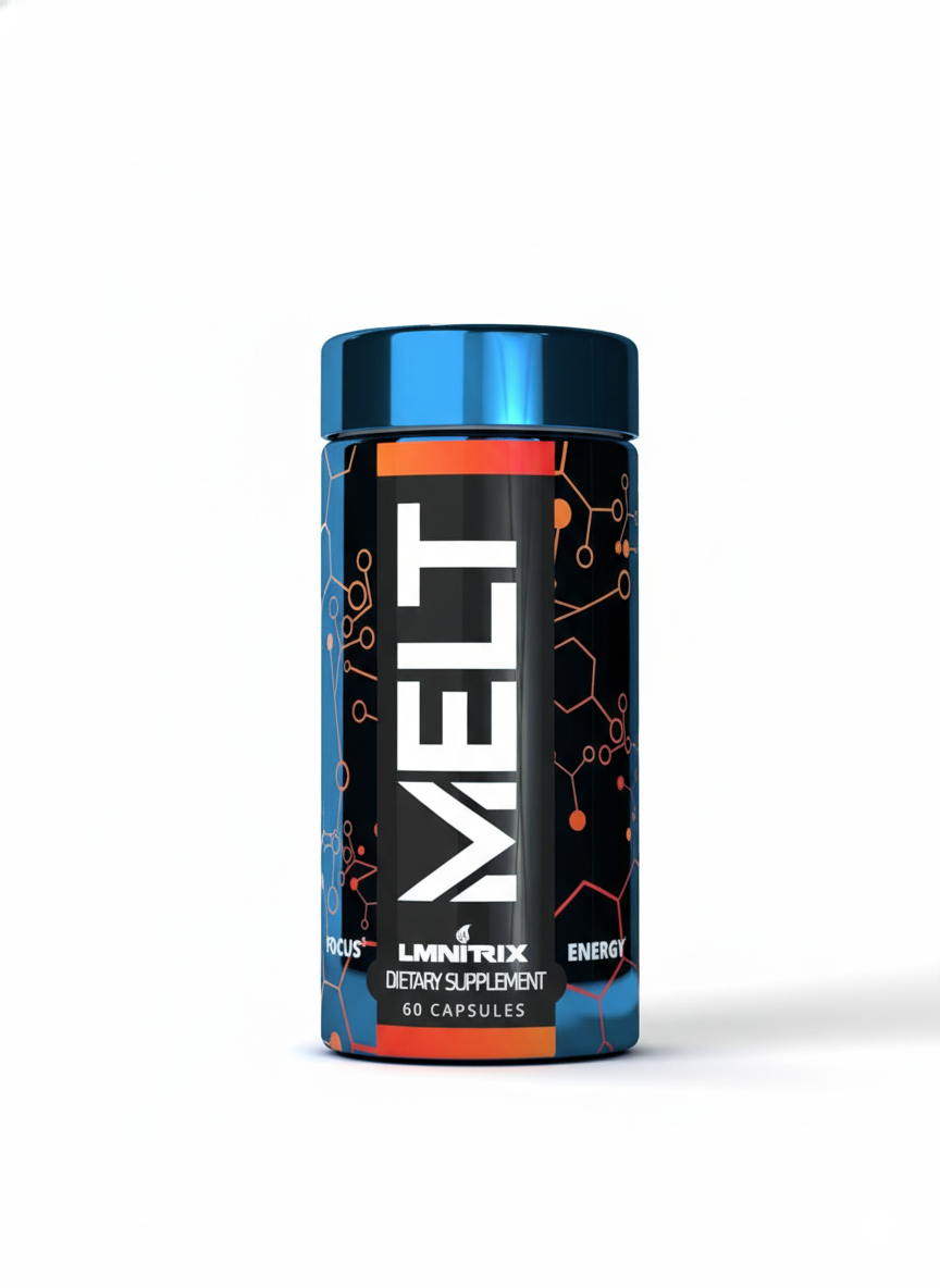 LMNITRIX MELT EXT - Thermogenic Formula with L-Carnitine & Garcinia - 60 Capsules