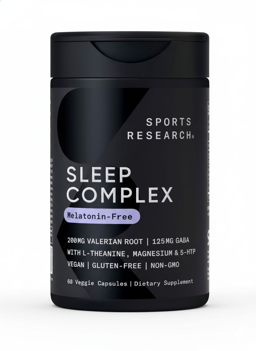 Sleep Complex - Melatonin-Free Herbal & Magnesium Blend - 30 Servings