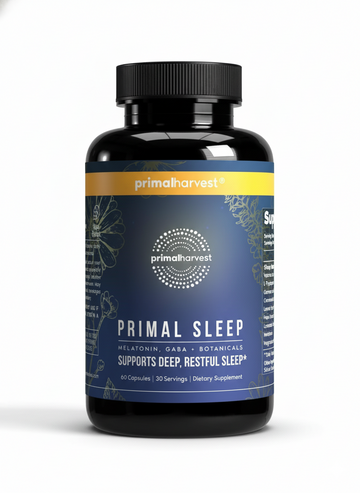 Primal Harvest Primal Sleep Nighttime Formula - 60 Capsules