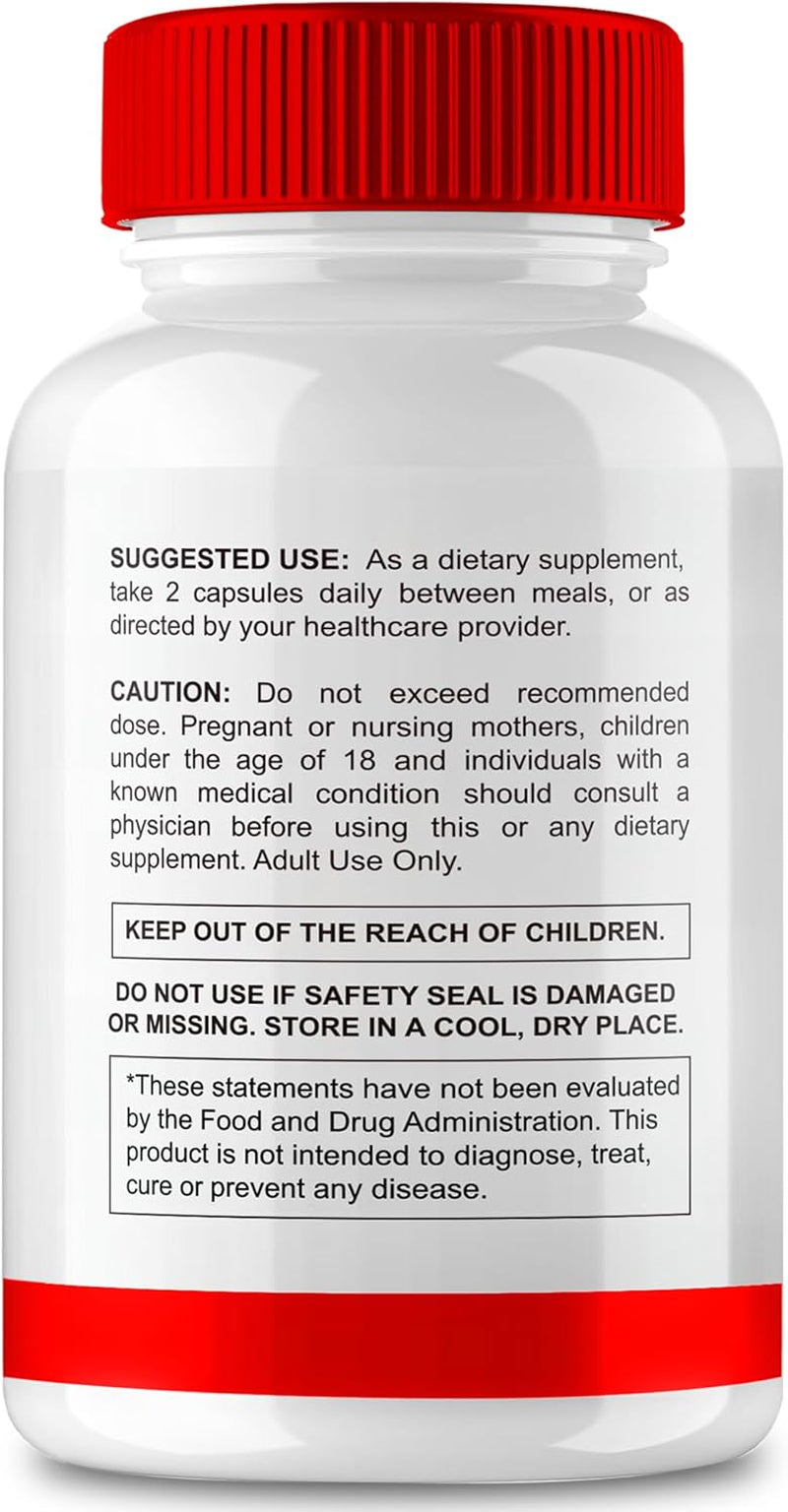 Biopeak Capsules, Bio Peak Advance Formula, Biopeak All Natural Supplement - Biopeak Pills for Maximum Strength, Bio Peak Support Pills Reviews (60 Capsules)